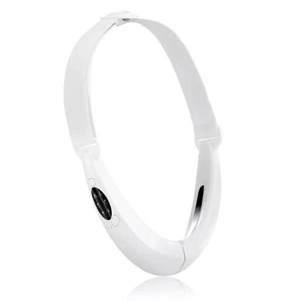 V-shape face massager, face massager, light therapy face massager, double-chin remover