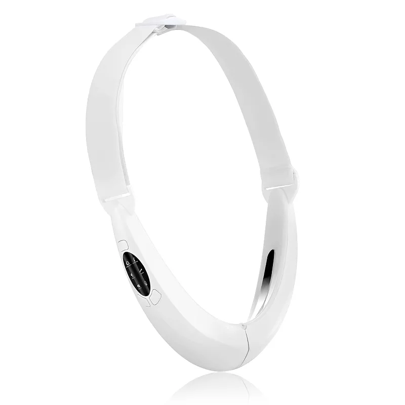 V-shape face massager, face massager, light therapy face massager, double-chin remover